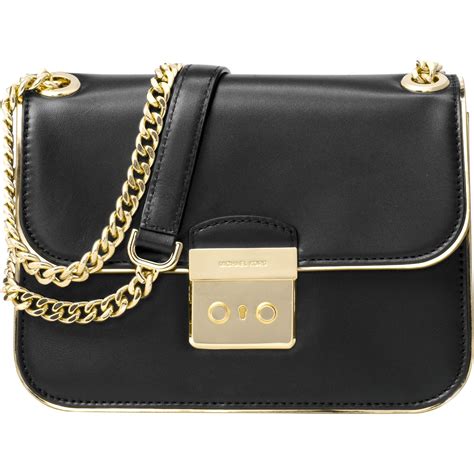 michael kors sloan editor chain shoulder bag